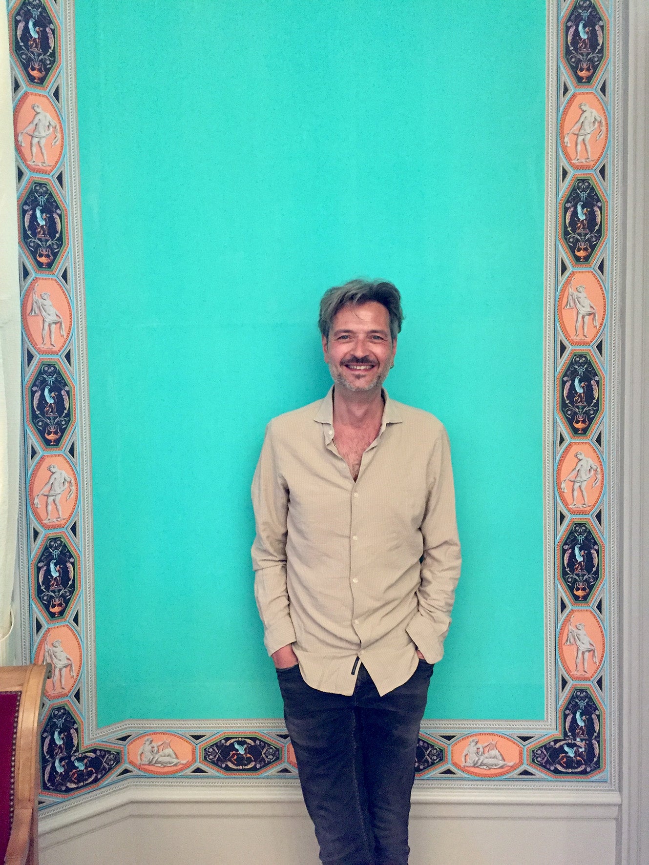 Andréas Lang, Deer and Car