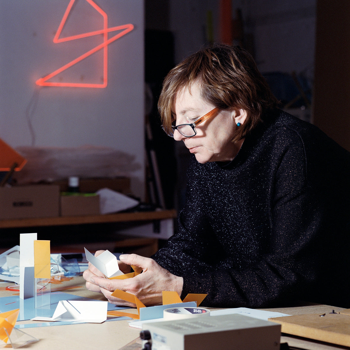 Antje Blumenstein, lines, Edition 02