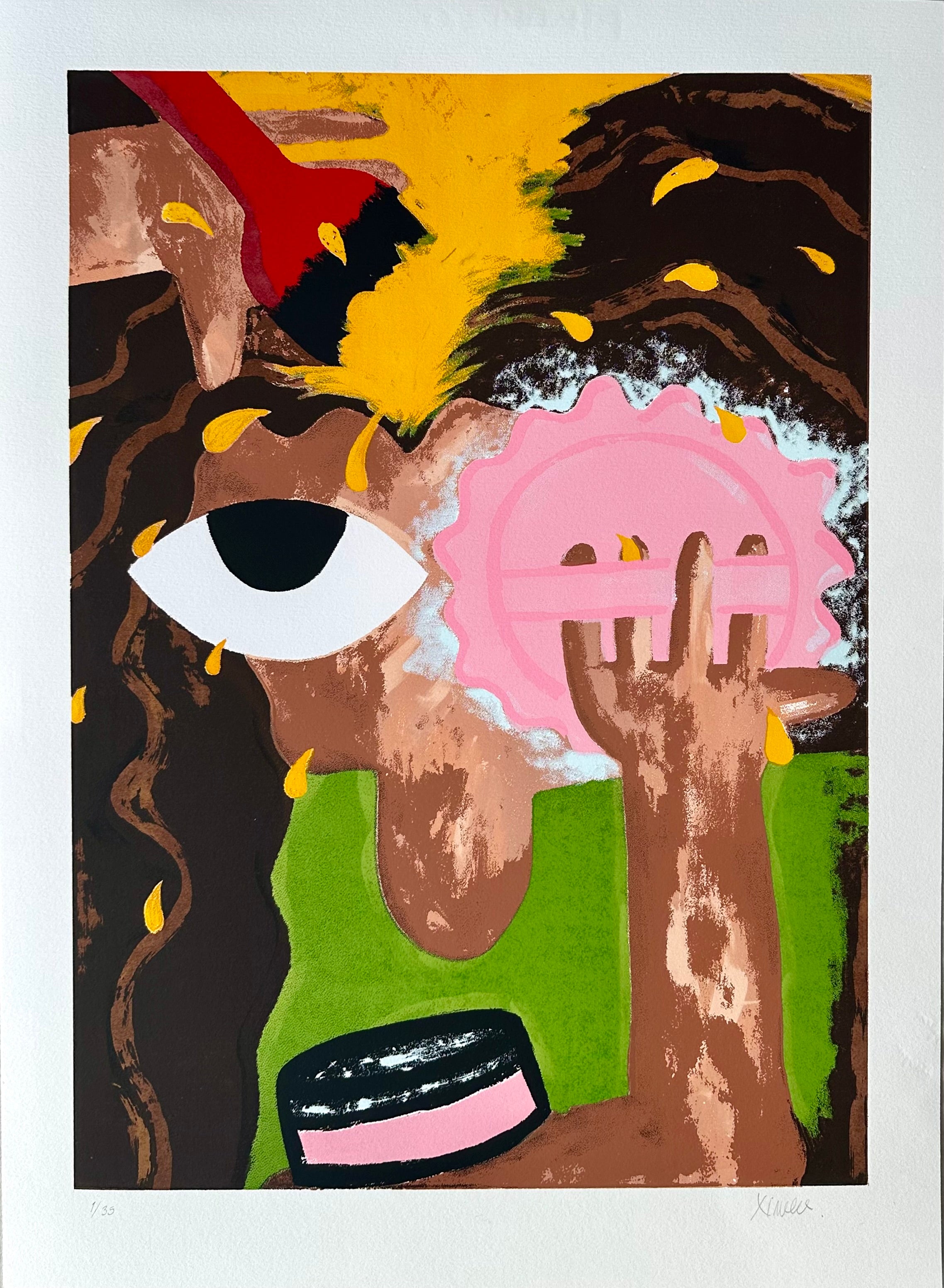 Ximena Ferrer Pizarro, Homemade Beauty Salon II
